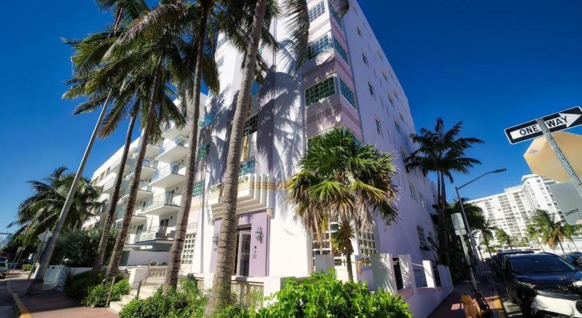 Ocean Spray Hotel Miami Beach Exterior foto